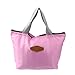 Lunch Bag, Franterd Waterproof Portable Food Storage Box Tote Insulated Picnic bags (Pink)