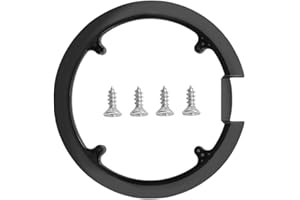 Bike Sprocket Cover Bicycle Chain Guard Protector Mountain Bike Cycling Sprockets Protection Cover Plastic Crank Ring for Bic