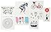 Tattly Temporary Tattoos Premier Set