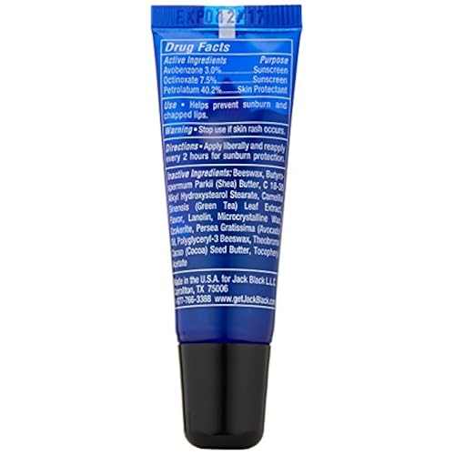 Jack Black Intense Therapy Lip Balm SPF 25 collection of cool unique weird amazon gift items