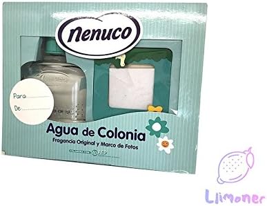 Agua de Colonia 200 ml + Marco de Fotos Nenuco 0m+: Amazon.es ...