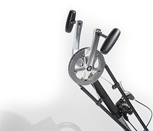 Dragonfly Attachable Handcycle for Wheelchair