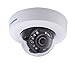 Geovision GV-EFD2100-0F 2MP H.264 Low Lux WDR IR 2.8mm Mini IP Dome Camera (White)