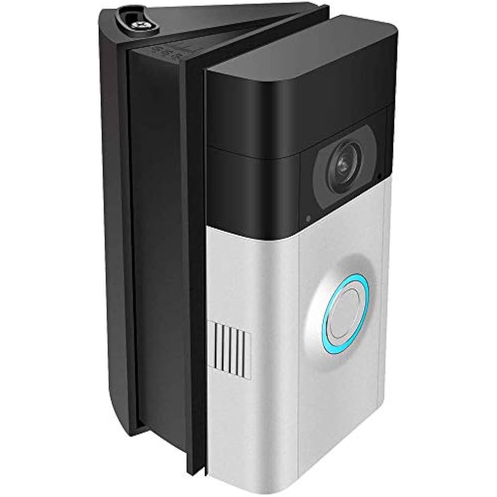 Adjustable Angle Mount Compatible Ring Video Doorbell 2 / WiFi Enabled