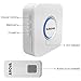 Arova A1 Wireless Door Bell Kit with LED Indicator and 1000 Feet Operating Distance, White
