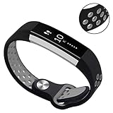 Hanlesi Band for Fitbit Alta HR , Fitbit Alta , Breathable Soft Silicone Adjustable Fashion Sport Strap Band for Fitbit Alta 2 Replacement Fitness Accessory Wristband with hole