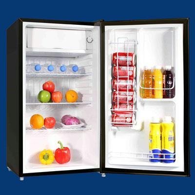 Click Here to See More Images Avanti 3.4 Cu. Ft. Refrigerator with Chiller Compartment
