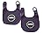 NFL Officially Licensed lined 2-Pack Baby Bib