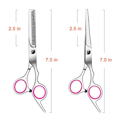 3 Scissors+Hairdressing+Thinning+artifact+Professional