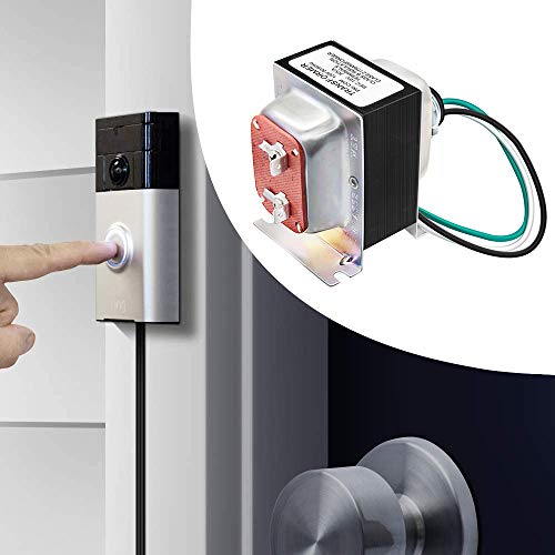Xwartre 16V 30VA Doorbell Transformer Compatible with Ring Video