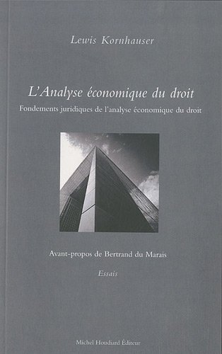 L' analyse économique du droit