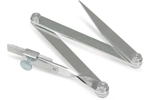 Jackson Safety Contour Radius Marker - Aluminum, Up to 24 Inches Radius - Standard Size