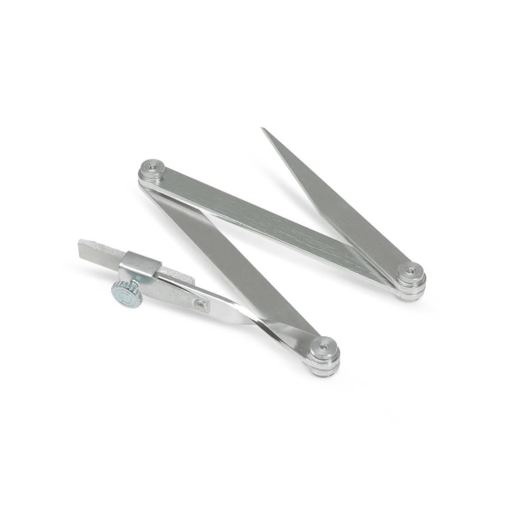 Jackson Safety Contour Radius Marker, Curv-O-Mark Welding & Pipefitting Layout Tools, Size: Standard, J1886