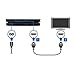FOConnectivity High Speed HDMI 2.0 Ultra HD Cable - 15ft - Supports Ethernet, 3D, 4K and ARC, Latest Technology