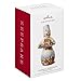 Hallmark Keepsake Christmas Ornament 2018 Year Dated, Snowman and Gingerbread House Snowtop Lodge Ginger N. Sweethaus Series #14