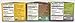 Four Sigmatic Mushroom Latte Mix Sampler - Golden Mushroom Latte, Chai Mushroom Latte, Mushroom Matcha Latte - Pack of 6