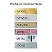 GoodHangups Damage Free Magnetic Poster and Picture Hangers Reusable Works on Any Wall As Seen On Shark Tank - 8 Pack