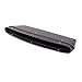OKZ Car Pocket Organizer (2 pack) - Universal Car Slit Storage Organizer Console Seat Side Gap Filler Seat Pocket-Premium PU Leather Seat Catcher Caddy-Car Interior Accessories (black)