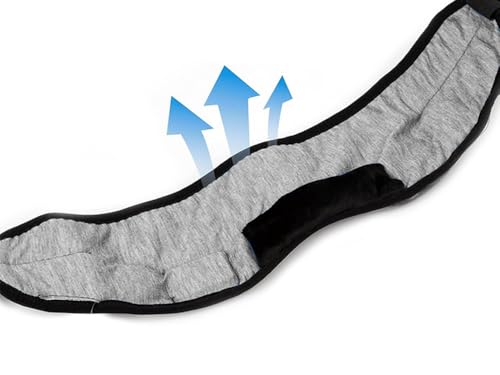 Sleep Mask with Built-in Bluetooth Headphones, Wireless Music Mask, Touch Control, Noise Cancelling, Lightweight and Comfortable for Travel, Nap, Yoga, Sleep and Rest