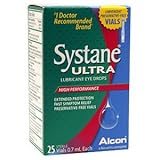 New Systane Ultra High Performance No Preservative Unit Dose Lubricant Eye Drops, 25 Vials