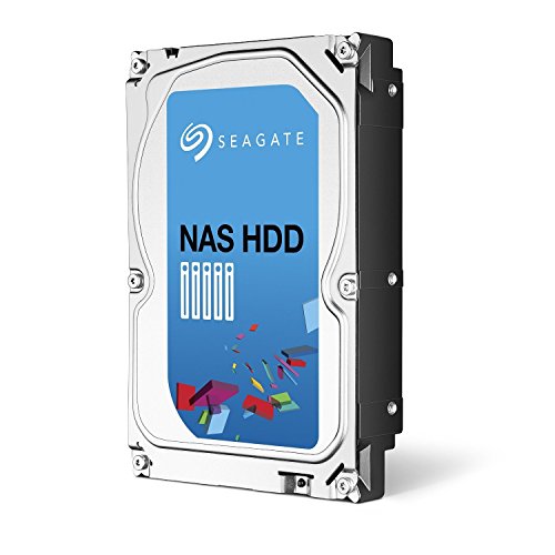 Seagate NAS HDD - 2 TB - interne Festplatte, ST2000VN000 (3,5 Zoll), 5900rpm, 64 MB Cache, SATA III für NAS-Betrieb