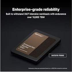 Synology 2.5" Enterprise SATA SSD SAT5210 7000GB