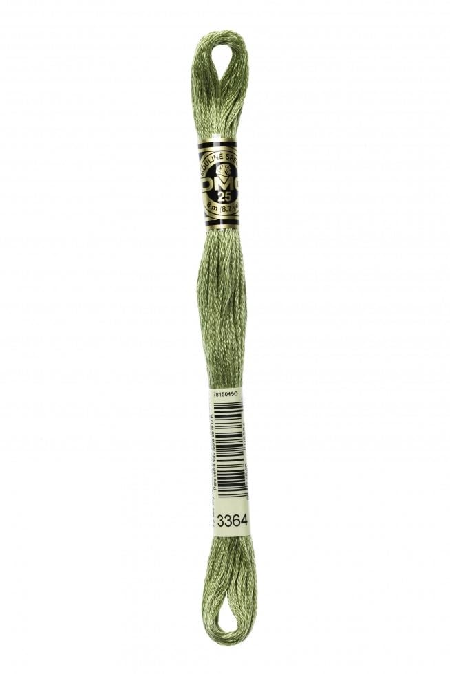 DMC Stranded Cotton Embroidery Thread 3364 - per