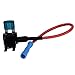 12V 15Amp Car Add-a-circuit Fuse TAP Adapter XDODD Mini ATM APM Blade Fuse Holder Pack of 5 (Small Size)