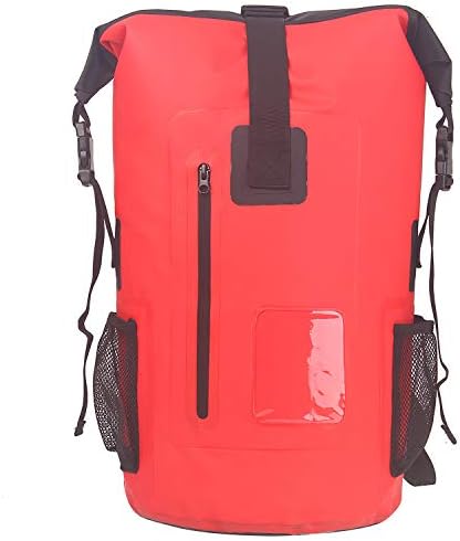 Sinotop Waterproof Dry Bag Backpack Roll Top Lightweight Rucksack for Boating, Kayaking, Rafting, Fishing,Camping,Cycling,Hiking,Swimming