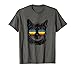 Funny Cat Gay Pride LGBT Rainbow Sunglasses Men Women Shirt
