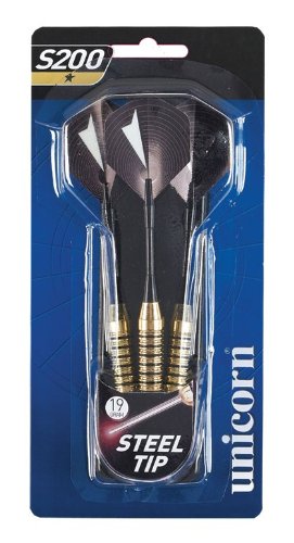 Unicorn S200 Steel Tip Dart Set
