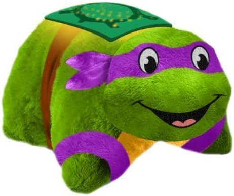 Pillow Pets Donatello Plush Night Light Stuffed Animal