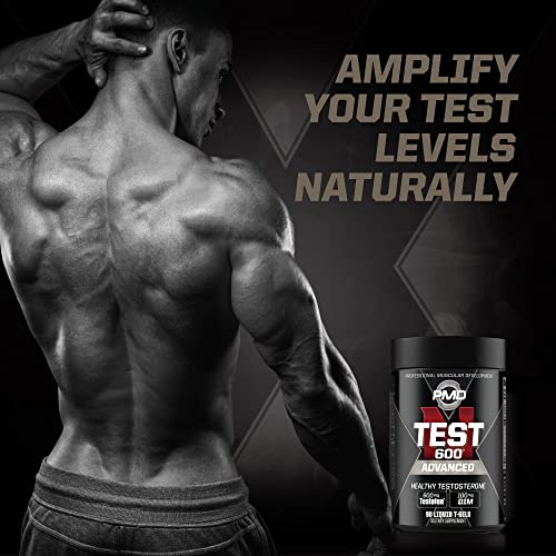 PMD Sports NTest 600 Advanced Testosterone Booster for Men Strong