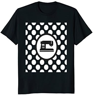 Cute Sewing Machine Polka Dot shirt