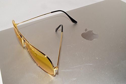 iCompWear 'CPU' -Special Computer Glasses with Amber Tint Helps You See Better at Computer. Blue Ray, UV Protection, Anti Fatigue, Relieves Eye Strain. Stylish, Unisex. FREE Case &amp; Cleaning Cloth