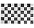 3X5 FT NASCAR BW Black White CHECKERED CHECKER RACING BANNER FLAG b