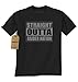 Expression Tees Raider Skull Straight Outta Las Vegas Mens T-shirt