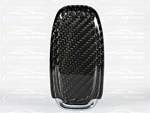 Genuine Carbon Key Cover Case for Audi A4 A5 A6 A7 A8 Q5 Q7 S4 S5 S6 S7 S8 RS3 RS4 RS5 RS6 SQ5 RSQ3