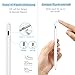 Stylus Pen 2nd Gen, Digital Pen for Apple iPad 2018(6th Gen), iPad Air (3rd), iPad Mini (5th),iPad Pro (11