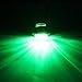 Purishion 10x 3/4″” Round LED Clearence Light Front Rear Side Marker Indicators Light for Truck Car Bus Trailer Van Caravan Boat, Taillight Brake Stop Lamp (12V, Green)thumb 3