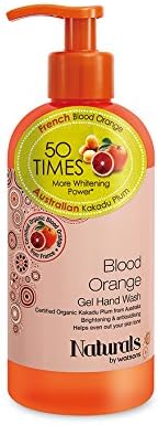 Naturals by Watsons Blood Orange Gel Hand Wash 400 ml. (2 Pack)