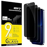 NEW'C 3 Pack Privacy Screen Protector for iPhone 13