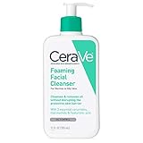 CeraVe Foaming Facial Cleanser, 12 Ounce
