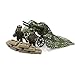 WW2 Woodland Camo Artillery Squad - Military Building Block Toy