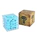 Sakiyr Money Maze Bank, Blue Honeycomb Maze Puzzle Box for Kids and Adults Funny Birthday XMAS-Gift