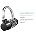 ORIA Combination lock, Gym Lock, 5 Digit Combination Padlock, Security Padlock, Safety Lock, Luggage Travel Lock for Toolbox, Closet, Gym Locker, Bicycle, Luggage, Cabinet, Outdoor
