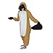 Platypus Kigurumi,Brown,Adult Costume