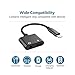 Lighting to 3.5mm Aux Headphone Jack Audio Adapter, ebasy 2 in 1 Lighting Adapter Charger and Listen to Music Compatible with Phone XR/XS MAX/X / 7 Plus / 8 Plus (Support iOS 11, iOS 12)-Black