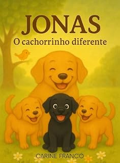 Livro Jonas: O cachorrinho diferente