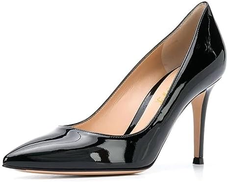 Amazon.com | XYD Women Fashion Pointed Toe High Heel Pumps Sexy